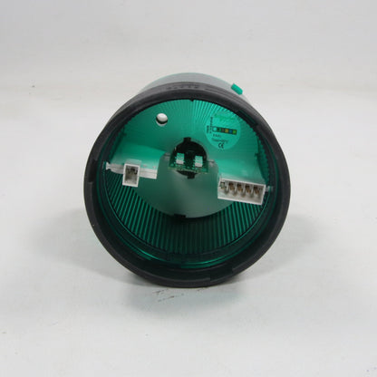 Schneider Electric XVB C2M3 Green Steady LED Unit-Green Steady LED Unit-Used Industrial Parts