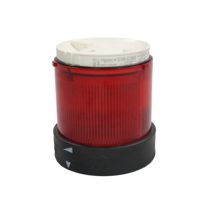 Schneider Electric XVB C2M4 Red Steady LED Unit-Red Steady LED Unit-01-AA-04-08-02-6152428743794-Used Industrial Parts