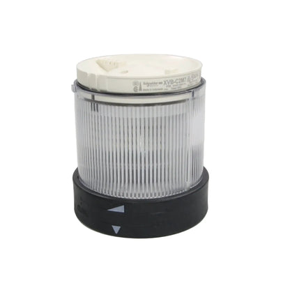Schneider Electric XVB C2M7 Clear Steady LED Unit-Clear Steady LED Unit-01-AA-02-12-04-6152428750709-Used Industrial Parts