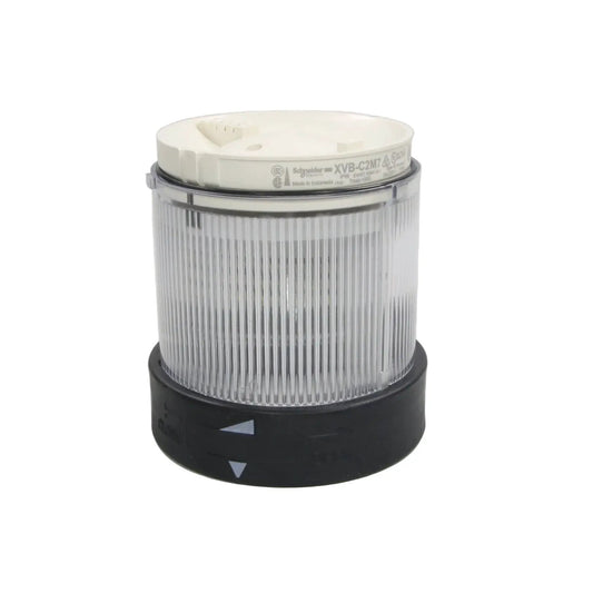 Schneider Electric XVB C2M7 Clear Steady LED Unit-Clear Steady LED Unit-01-AA-02-12-04-6152428750709-Used Industrial Parts