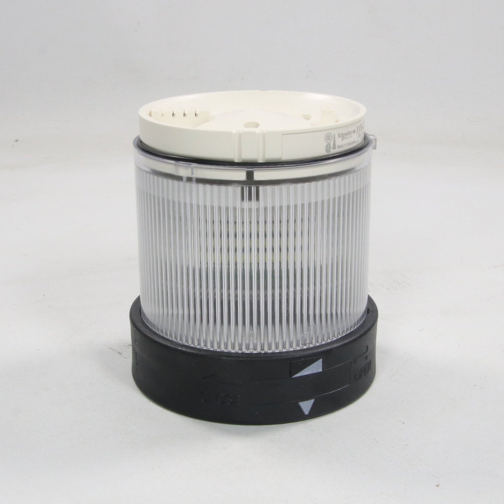 Schneider Electric XVB C2M7 Clear Steady LED Unit-Clear Steady LED Unit-Used Industrial Parts