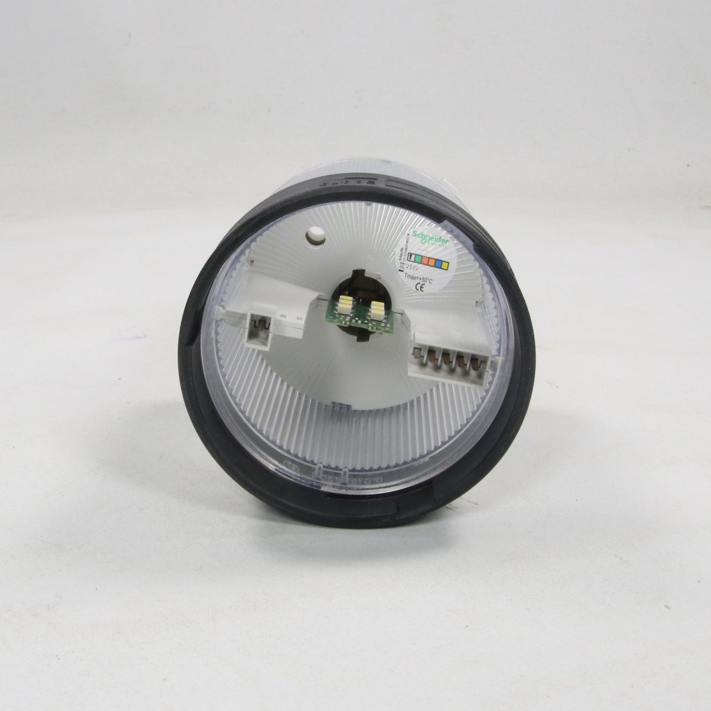 Schneider Electric XVB C2M7 Clear Steady LED Unit-Clear Steady LED Unit-Used Industrial Parts