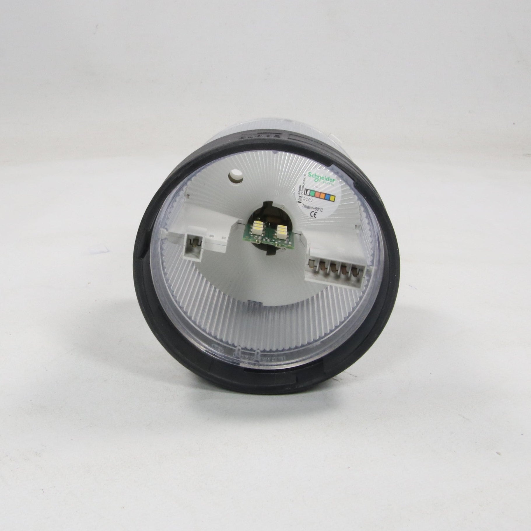 Schneider Electric XVB C2M7 Clear Steady LED Unit-Clear Steady LED Unit-Used Industrial Parts