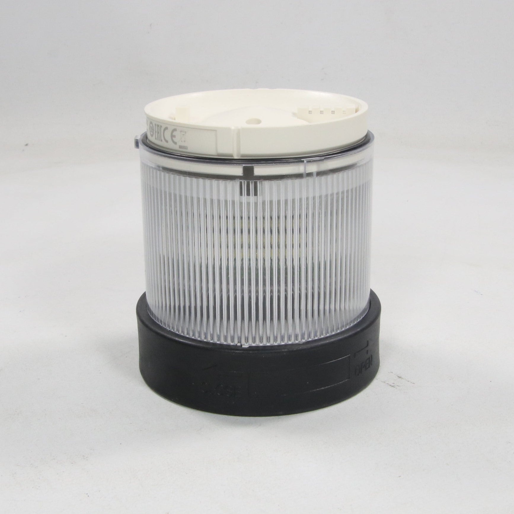 Schneider Electric XVB C2M7 Clear Steady LED Unit-Clear Steady LED Unit-Used Industrial Parts