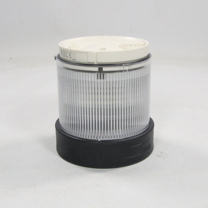 Schneider Electric XVB C2M7 Clear Steady LED Unit-Clear Steady LED Unit-Used Industrial Parts