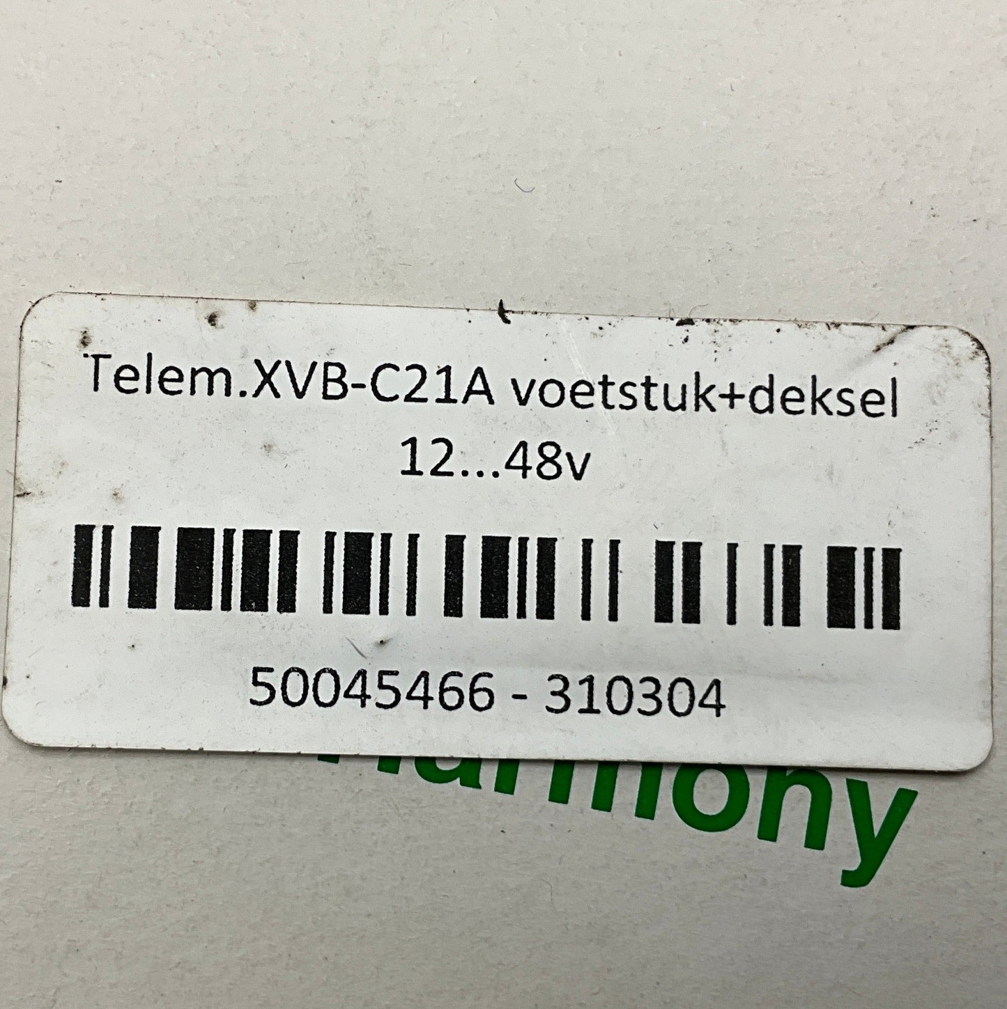 Schneider Electric XVBC21A Unit Base & Cover-Unit Base & Cover-Used Industrial Parts