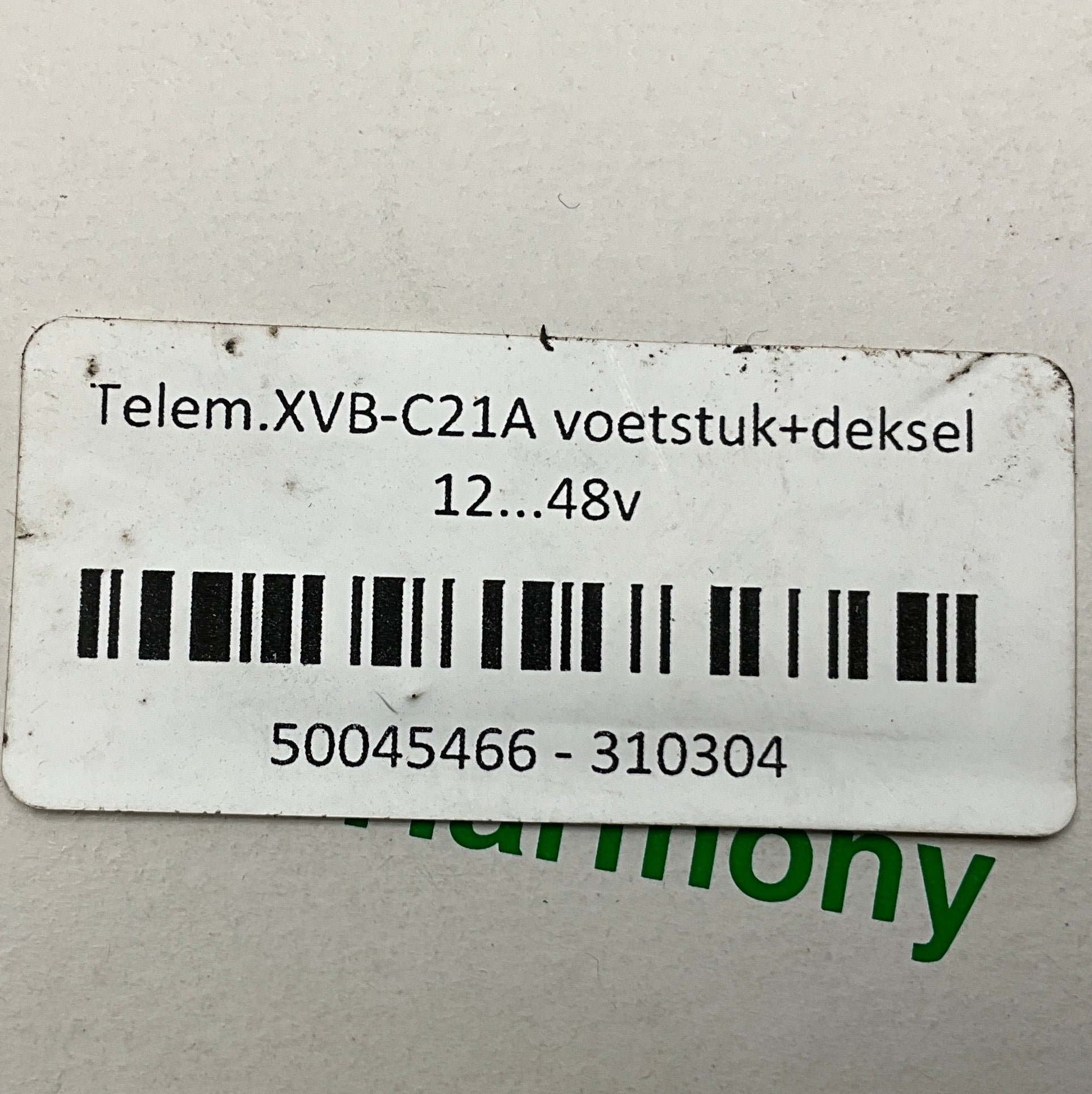 Schneider Electric XVBC21A Unit Base & Cover-Unit Base & Cover-Used Industrial Parts