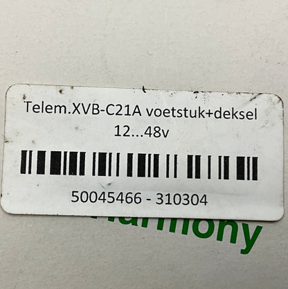 Schneider Electric XVBC21A Unit Base & Cover-Unit Base & Cover-Used Industrial Parts