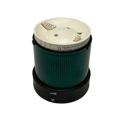 Schneider Electric XVBC4M3CA Green Flashing Unit-Green Flashing Unit-01-AA-04-10-03-6152428120137-Used Industrial Parts