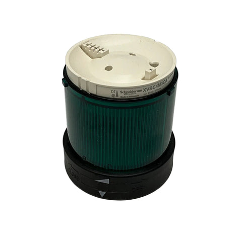 Schneider Electric XVBC4M3CA Green Flashing Unit-Green Flashing Unit-01-AA-04-10-03-6152428120137-Used Industrial Parts