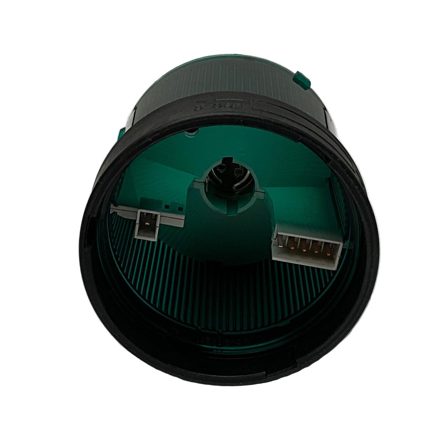 Schneider Electric XVBC4M3CA Green Flashing Unit-Green Flashing Unit-Used Industrial Parts