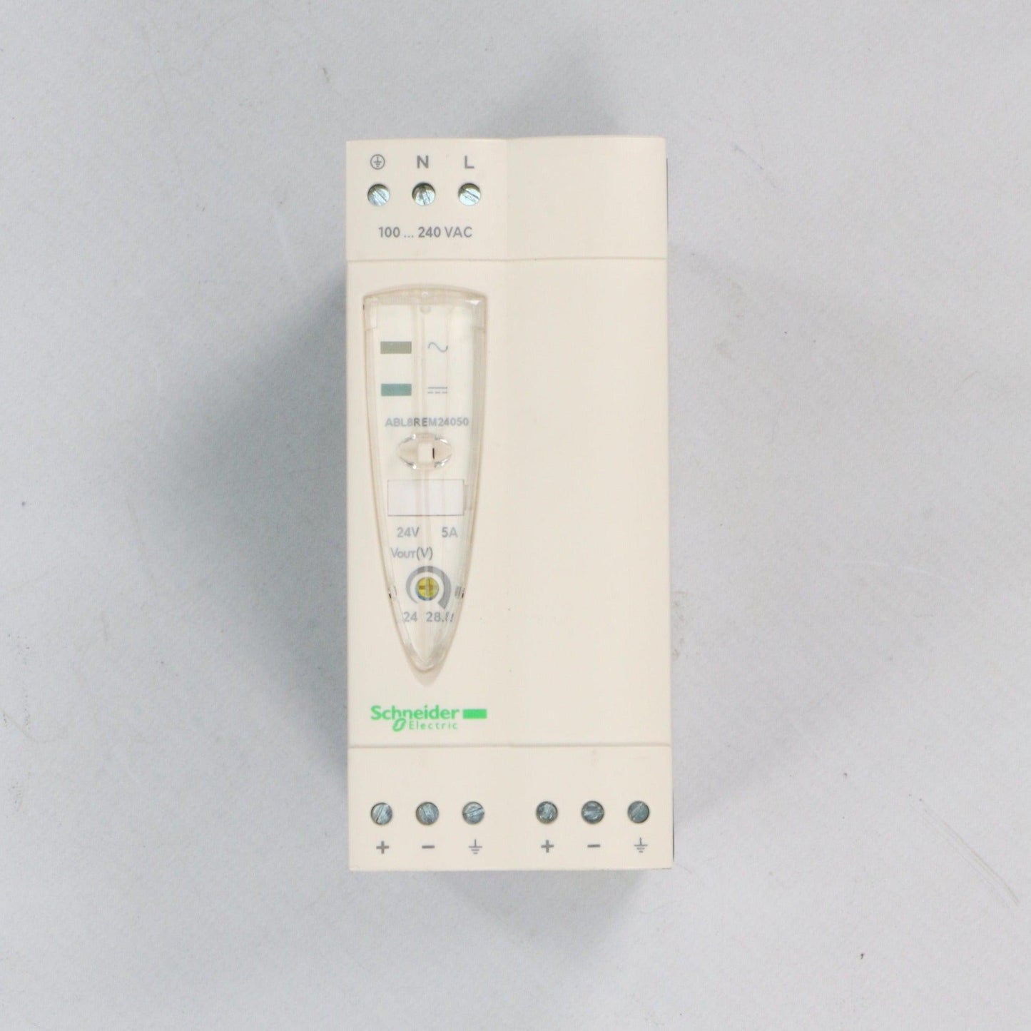 Schneider / Telemecanique ABL8 REM24050 Power Supply-Power Supply-Used Industrial Parts