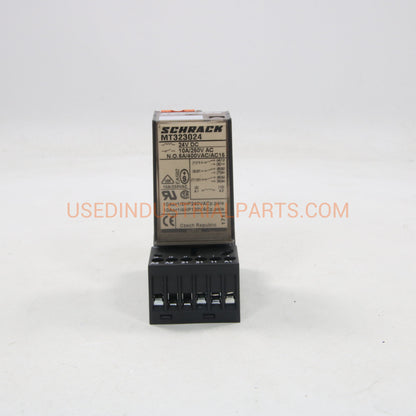 Schrack MT323024 Plug In Relay-Plug In Relay-AA-05-02-Used Industrial Parts