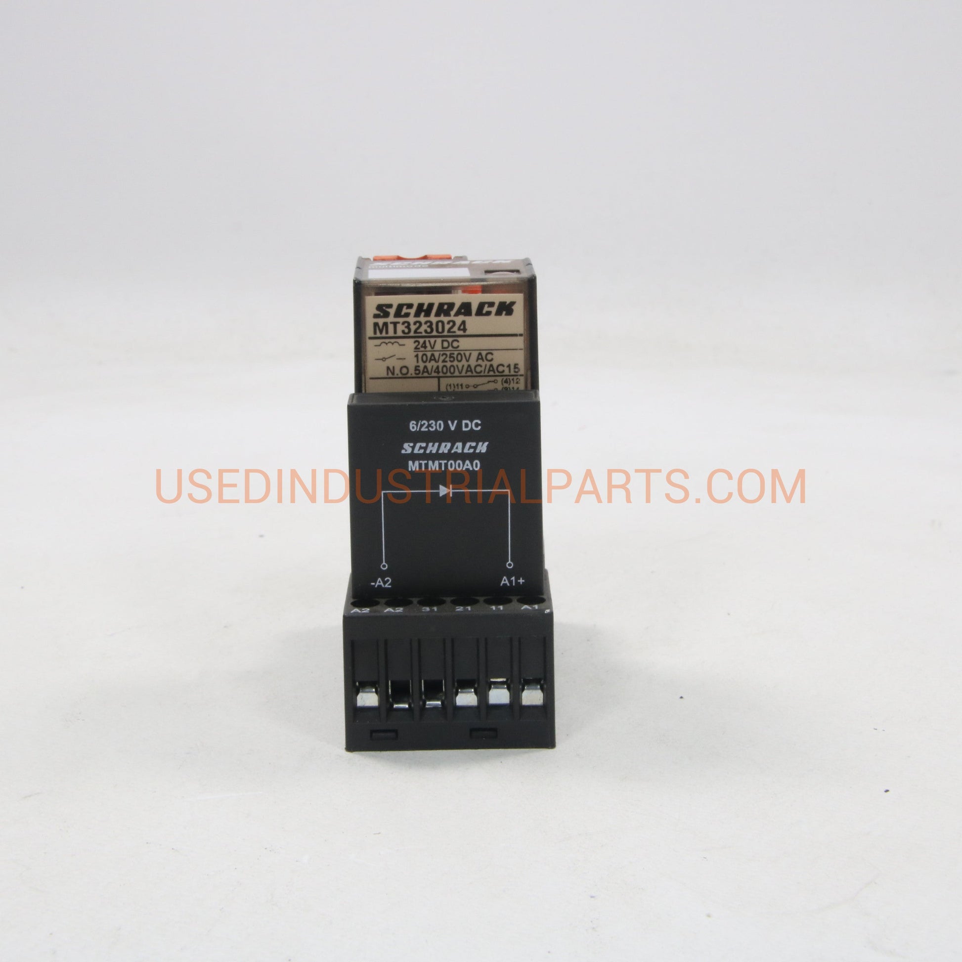 Schrack MT323024 Plug In Relay & Protection Module-Plug In Relay-AA-05-02-Used Industrial Parts