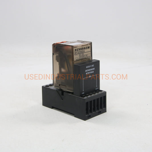 Schrack MT323024 Plug In Relay & Protection Module-Plug In Relay-AA-05-02-Used Industrial Parts