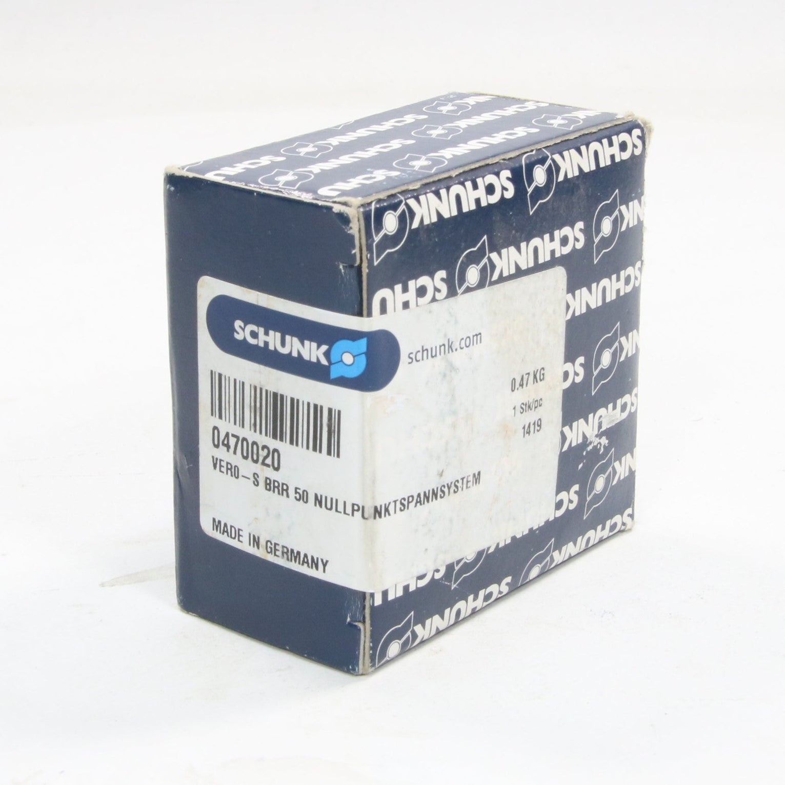 Schunk VERO-S BRR 50N Cylindrical Clamp Blank-Cylindrical Clamp Blank-Used Industrial Parts