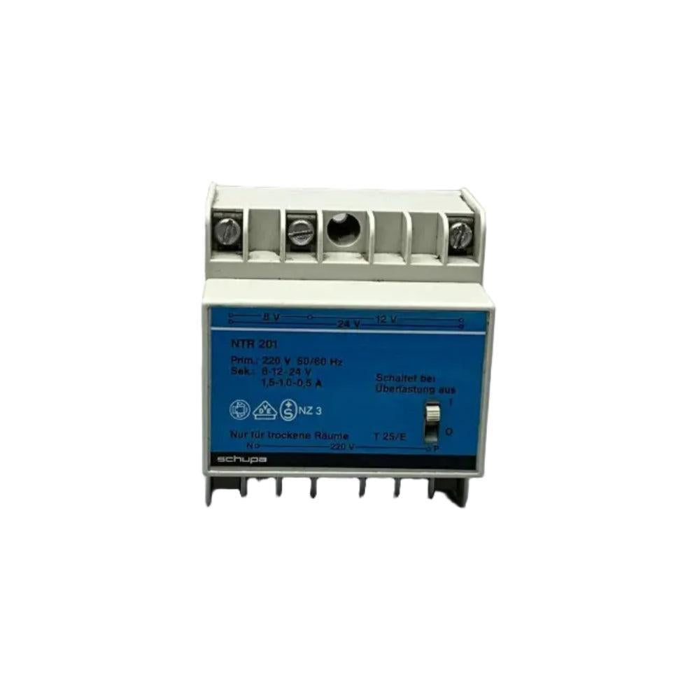 Schupa NTR 201 Transformator-Safety Bell Transformer-Used Industrial Parts