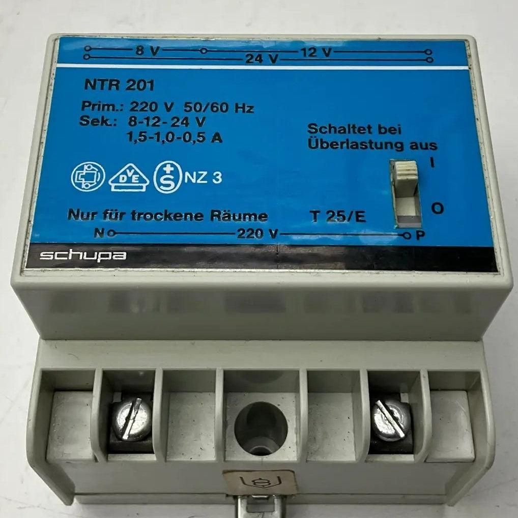 Schupa NTR 201 Transformator-Safety Bell Transformer-Used Industrial Parts