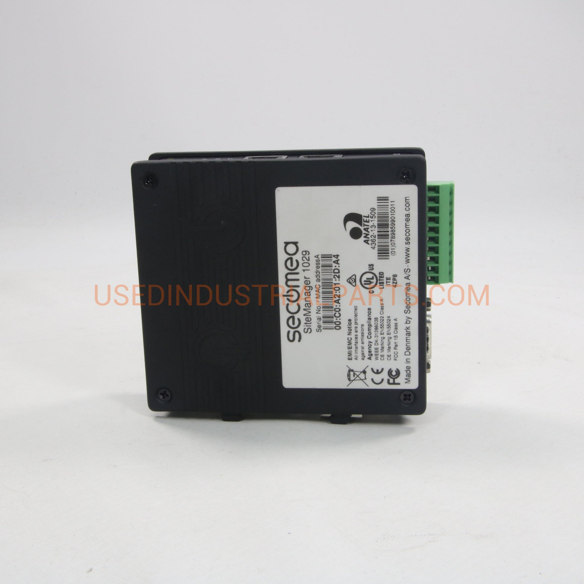 Secomea SiteManager 1029 Device Monitor-Device Monitor-AC-06-06-Used Industrial Parts