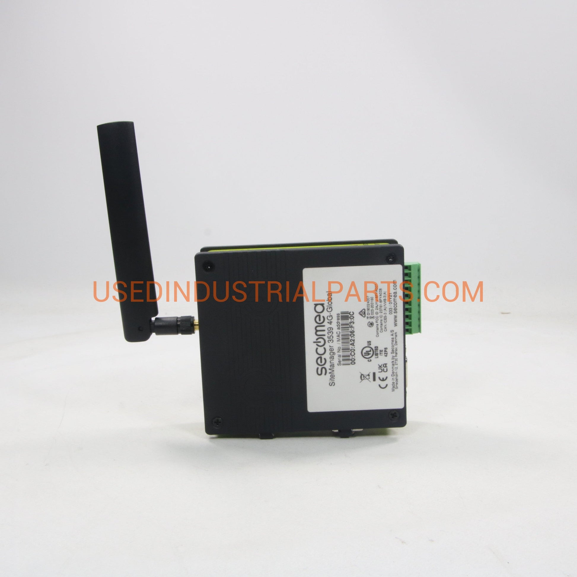 Secomea SiteManager 3539 4G-Global IoT Gateway-IoT Gateway-AE-02-03-Used Industrial Parts