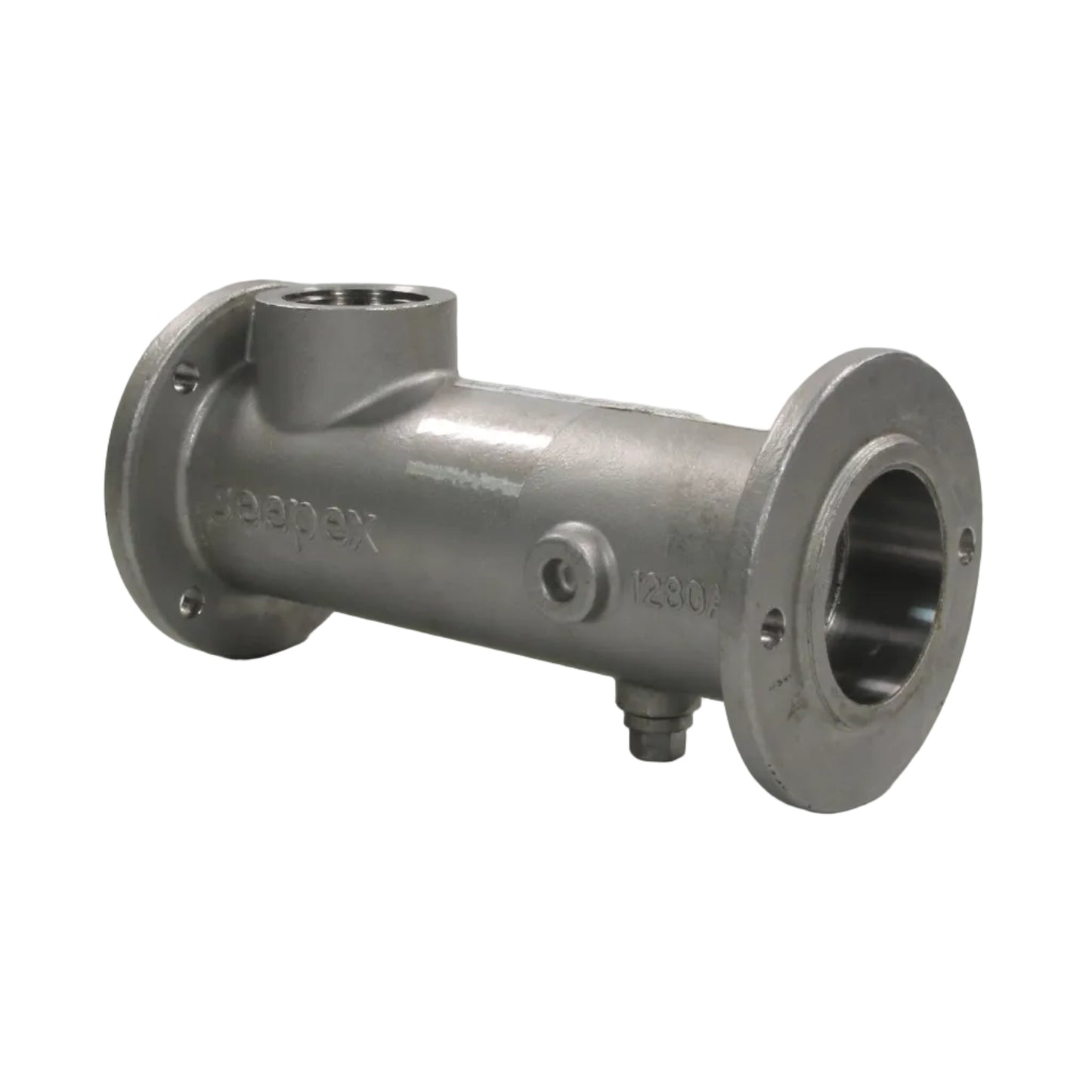 Seepex M120-0 Stainless Steel Suction Housing-Stainless Steel Suction Housing-DC-03-04-02-6152429269286-Used Industrial Parts