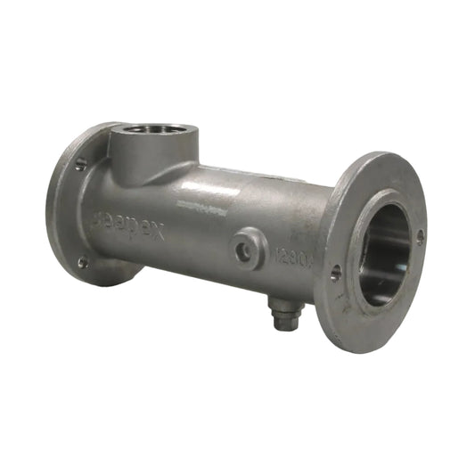 Seepex M120-0 Stainless Steel Suction Housing-Stainless Steel Suction Housing-DC-03-04-02-6152429269286-Used Industrial Parts