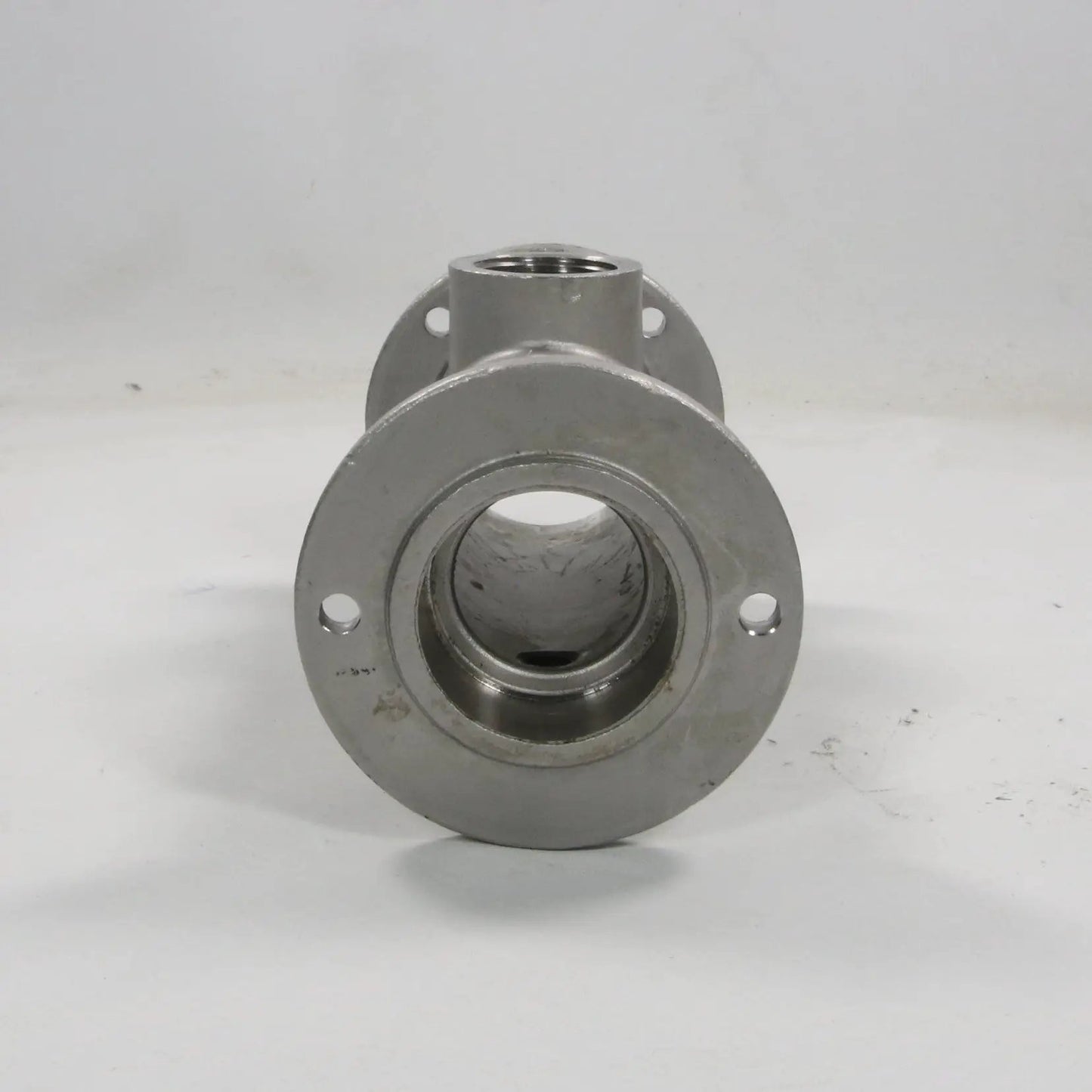 Seepex M120-0 Stainless Steel Suction Housing-Stainless Steel Suction Housing-Used Industrial Parts