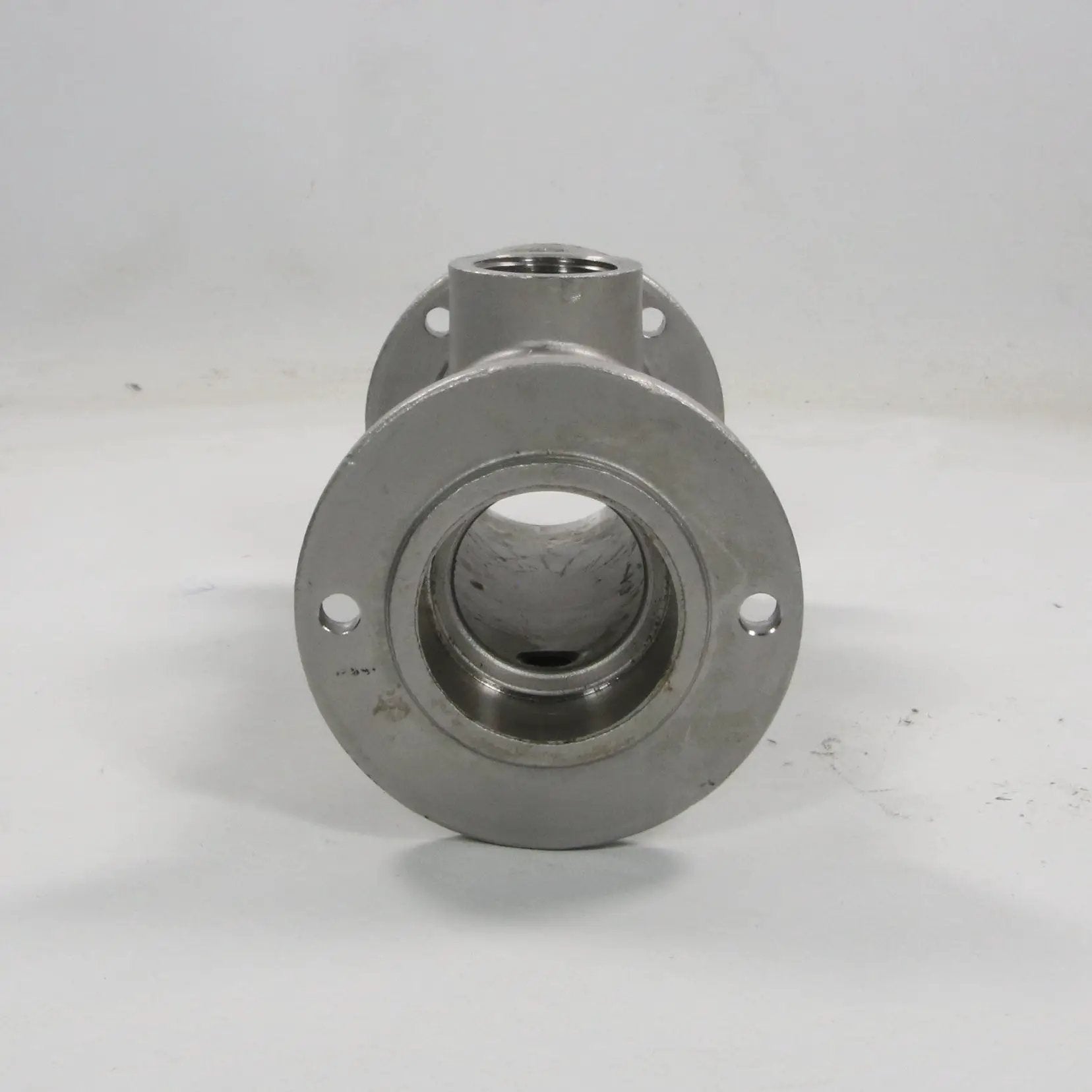 Seepex M120-0 Stainless Steel Suction Housing-Stainless Steel Suction Housing-Used Industrial Parts