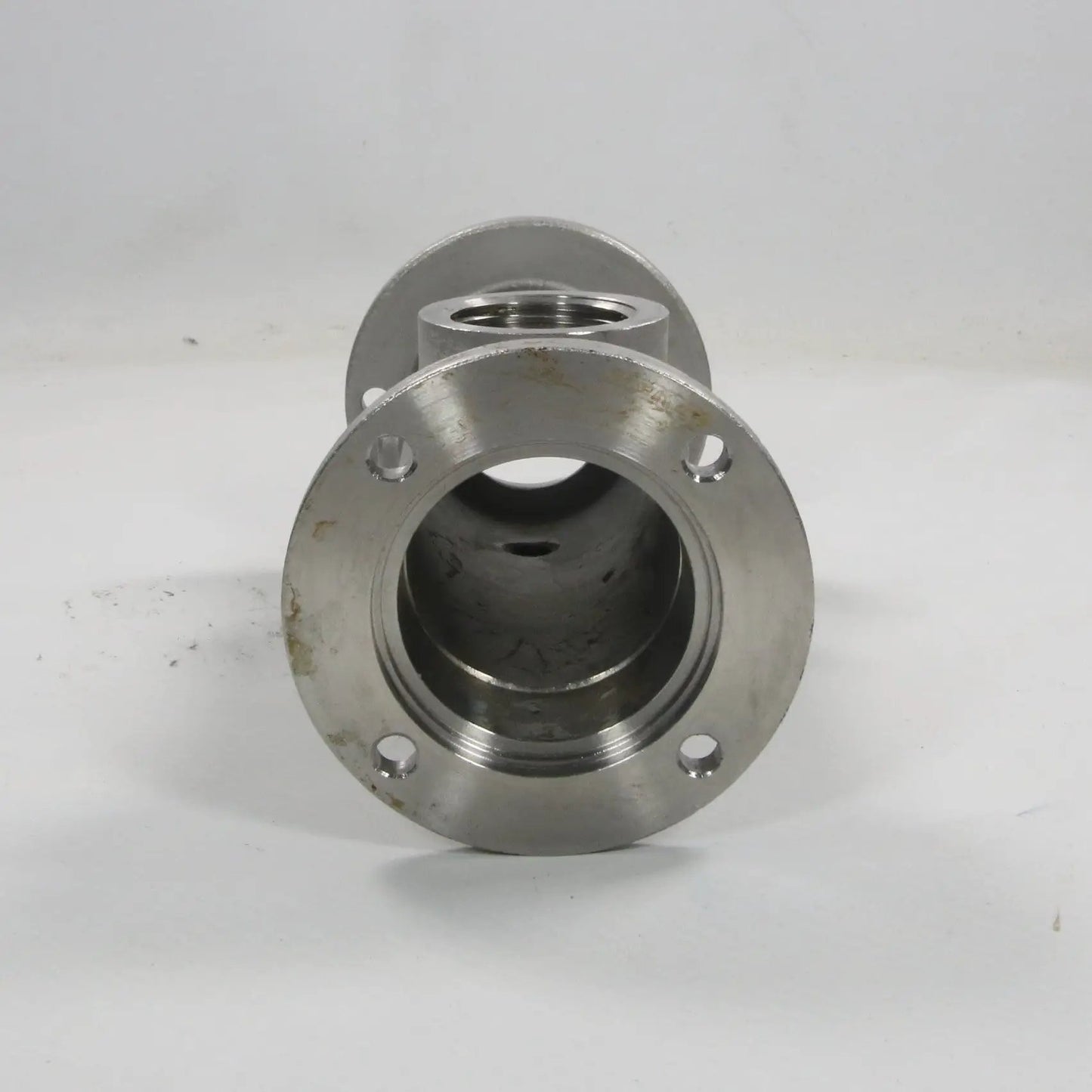 Seepex M120-0 Stainless Steel Suction Housing-Stainless Steel Suction Housing-Used Industrial Parts