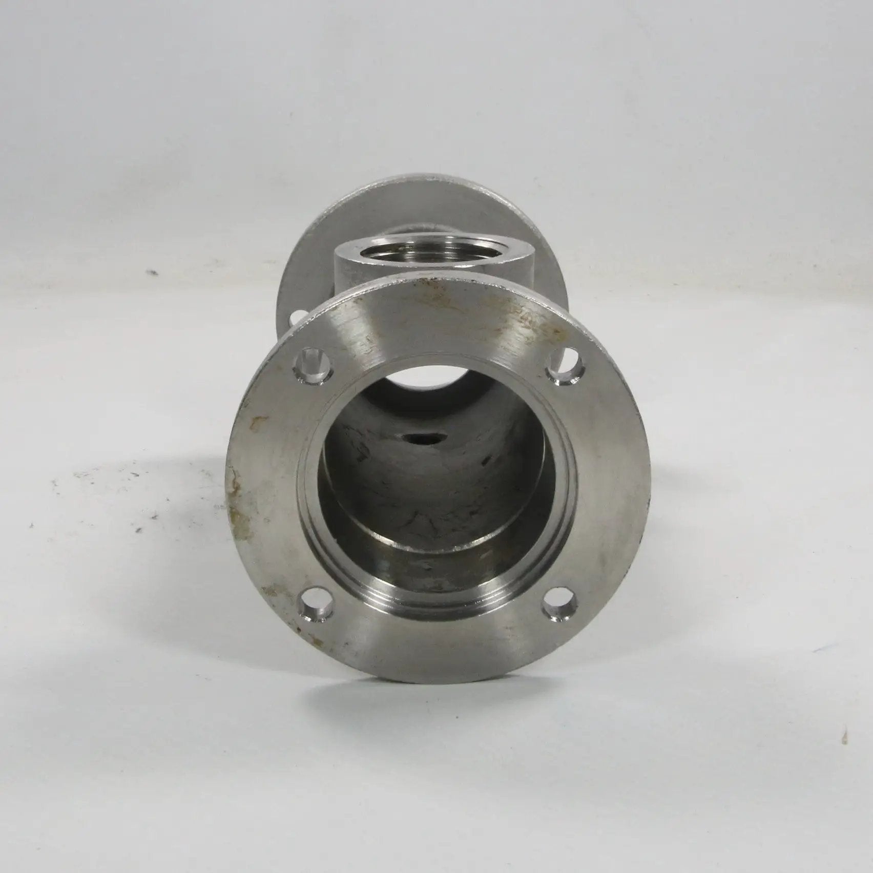 Seepex M120-0 Stainless Steel Suction Housing-Stainless Steel Suction Housing-Used Industrial Parts