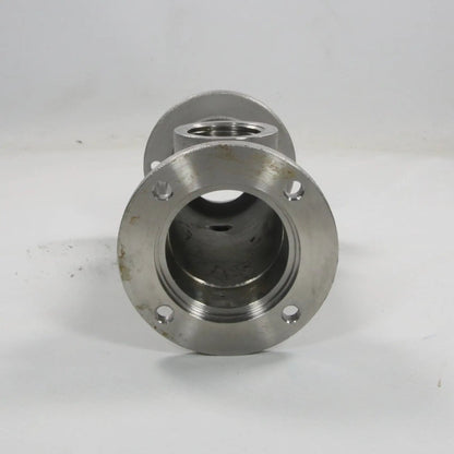 Seepex M120-0 Stainless Steel Suction Housing-Stainless Steel Suction Housing-Used Industrial Parts