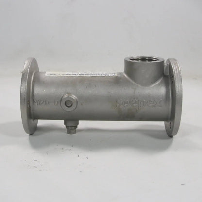 Seepex M120-0 Stainless Steel Suction Housing-Stainless Steel Suction Housing-Used Industrial Parts