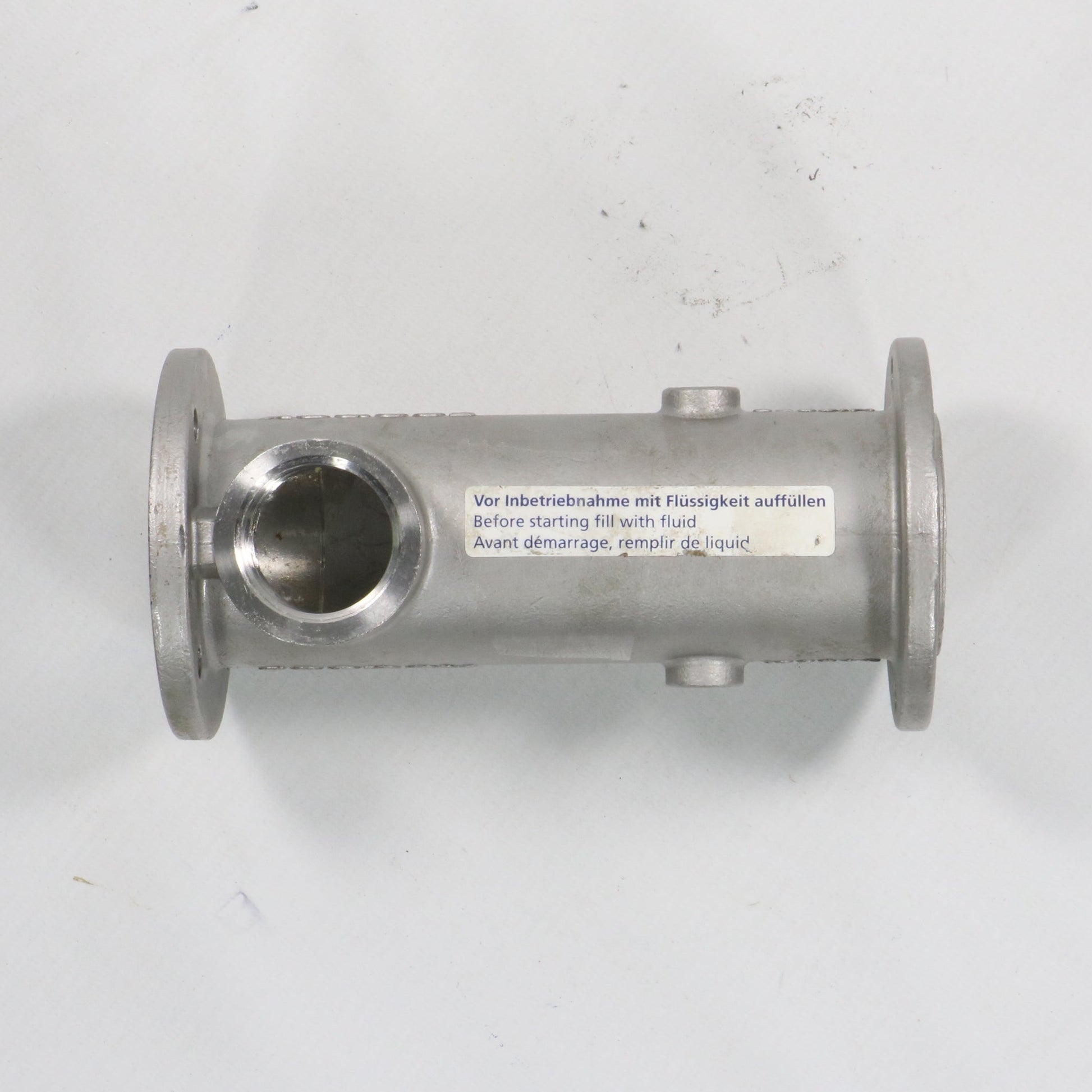 Seepex M120-0 Stainless Steel Suction Housing-Stainless Steel Suction Housing-Used Industrial Parts