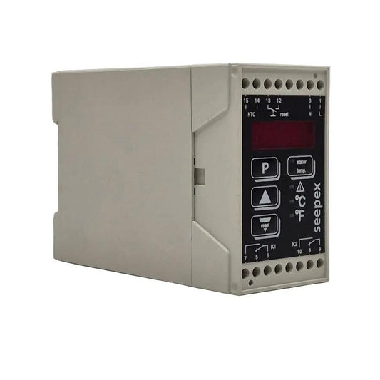 Seepex SGRTSE 230 AC Temperature Controller-Temperature Controller-CC-05-03-03-6152429744790-Used Industrial Parts