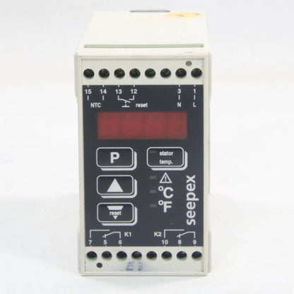 Seepex SGRTSE 230 AC Temperature Controller-Temperature Controller-Used Industrial Parts