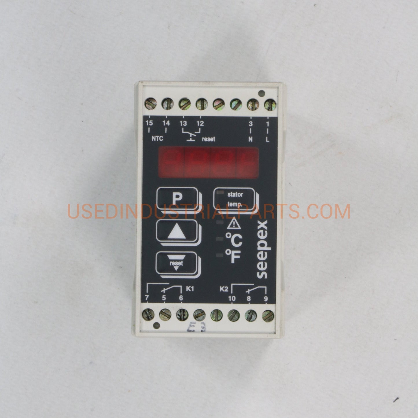 Seepex SGRTSE Temperature Controller-Temperature Controller-AA-05-02-Used Industrial Parts