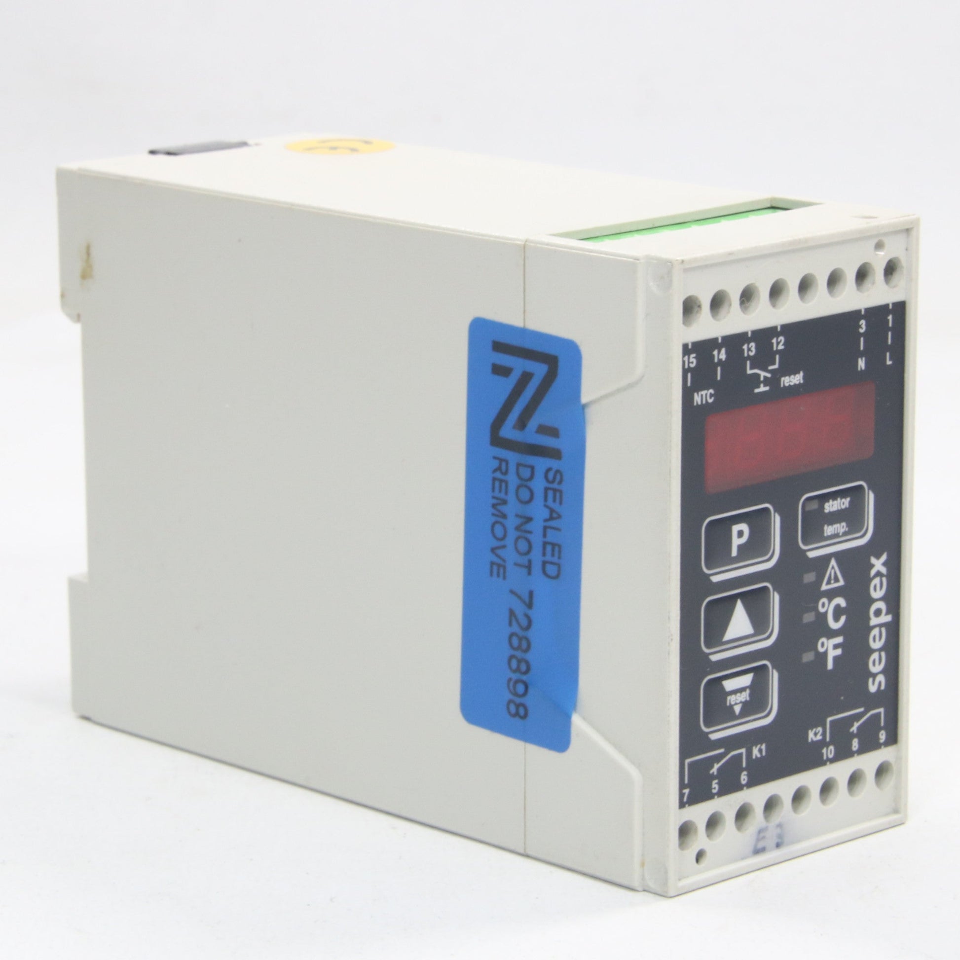 Seepex SGRTSE Temperature Controller-Temperature Controller-Used Industrial Parts
