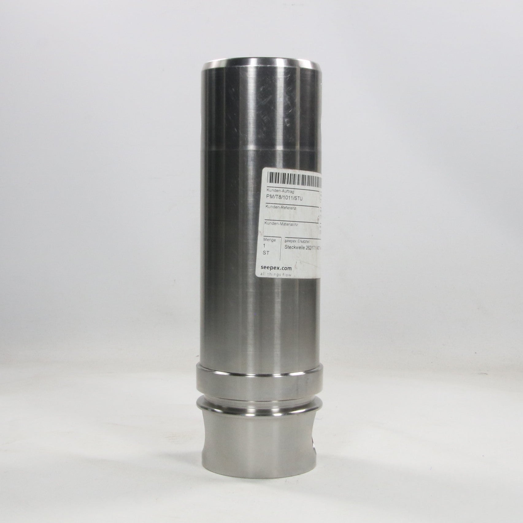 Seepex STWA726201700AILBX Plug-In Shaft-Plug-in Shaft-Used Industrial Parts