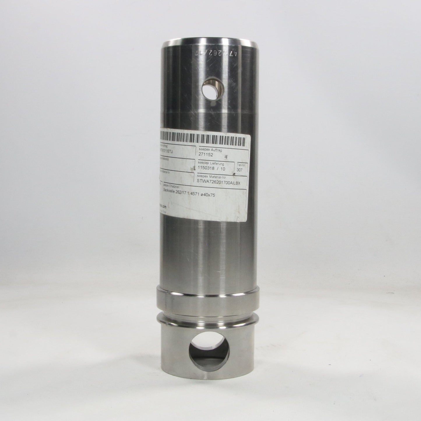 Seepex STWA726201700AILBX Plug-In Shaft-Plug-in Shaft-Used Industrial Parts