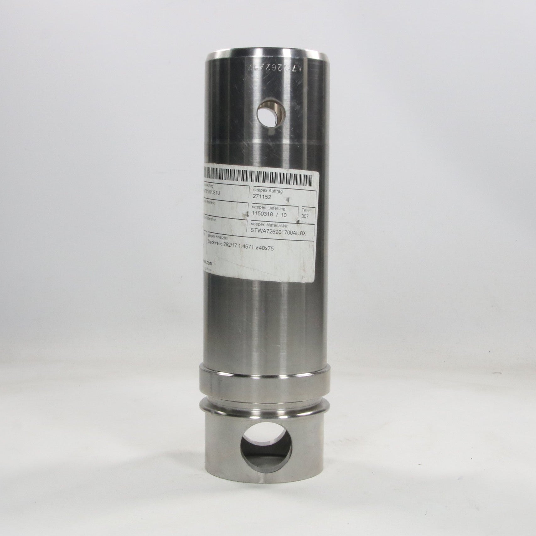 Seepex STWA726201700AILBX Plug-In Shaft-Plug-in Shaft-Used Industrial Parts