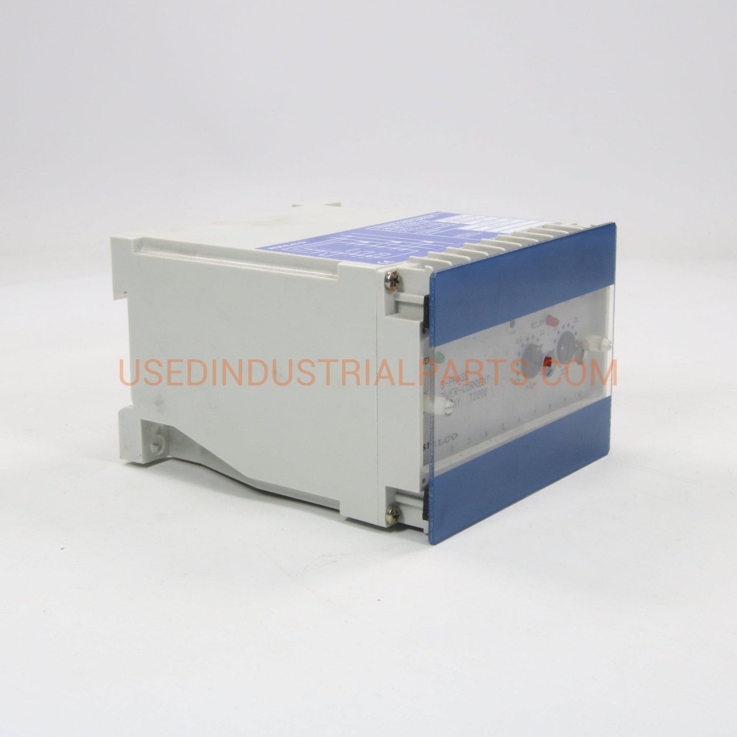 Selco 3 Phase Overcurrent Relay T2200-02-Safety relays-AA-05-05-Used Industrial Parts