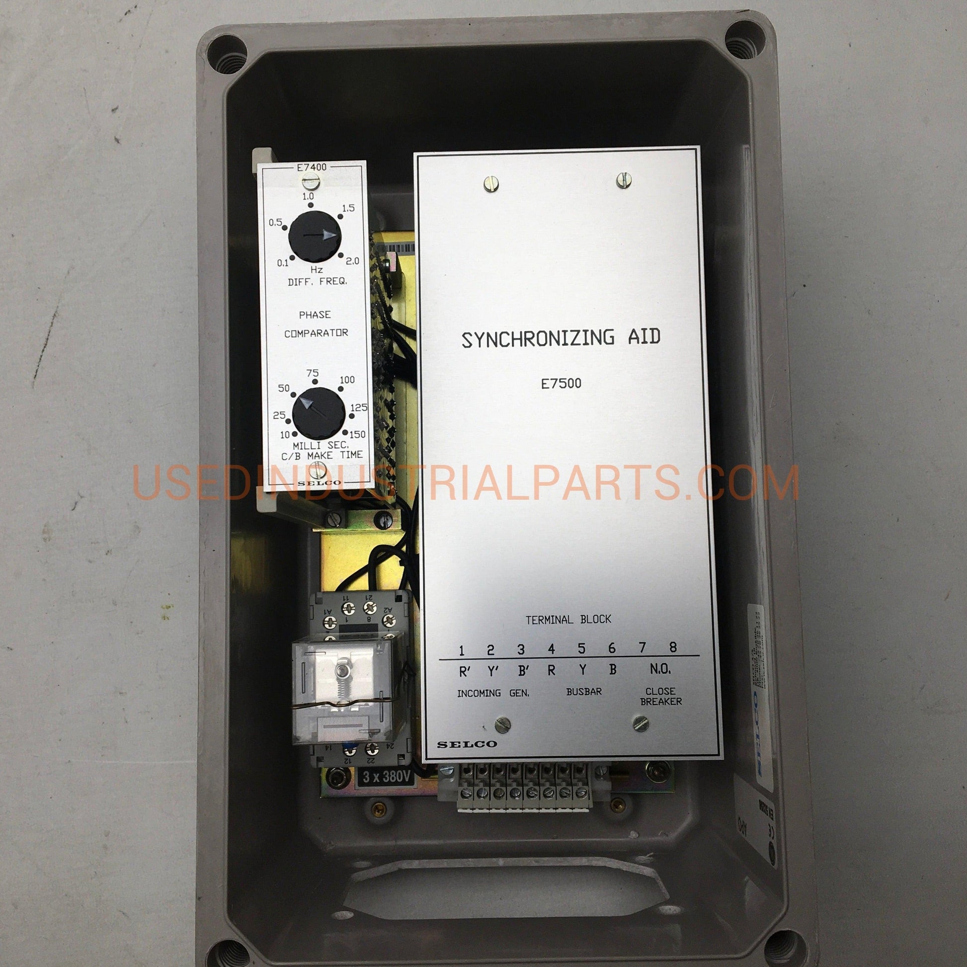 Selco Synchronizing Aid E7500-Synchronizing Aid-AB-06-08-Used Industrial Parts