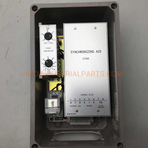 Image of Selco Synchronizing Aid E7500-Synchronizing Aid-AB-06-08-Used Industrial Parts