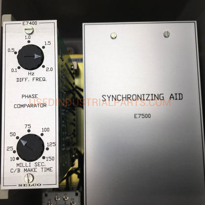 Selco Synchronizing Aid E7500-Synchronizing Aid-AB-06-08-Used Industrial Parts