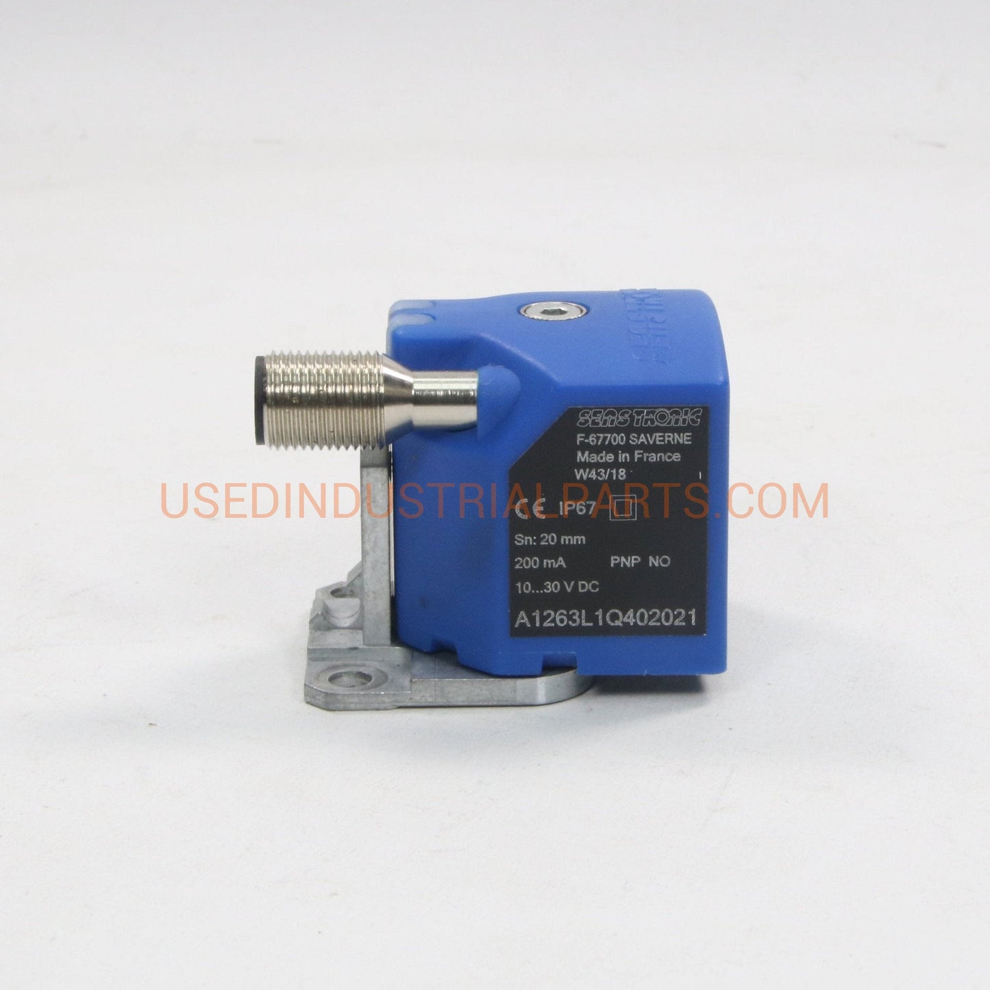 Senstronic A1263L1Q402021 Inductive Sensor-Inductive Sensor-CA-05-03-04-Used Industrial Parts