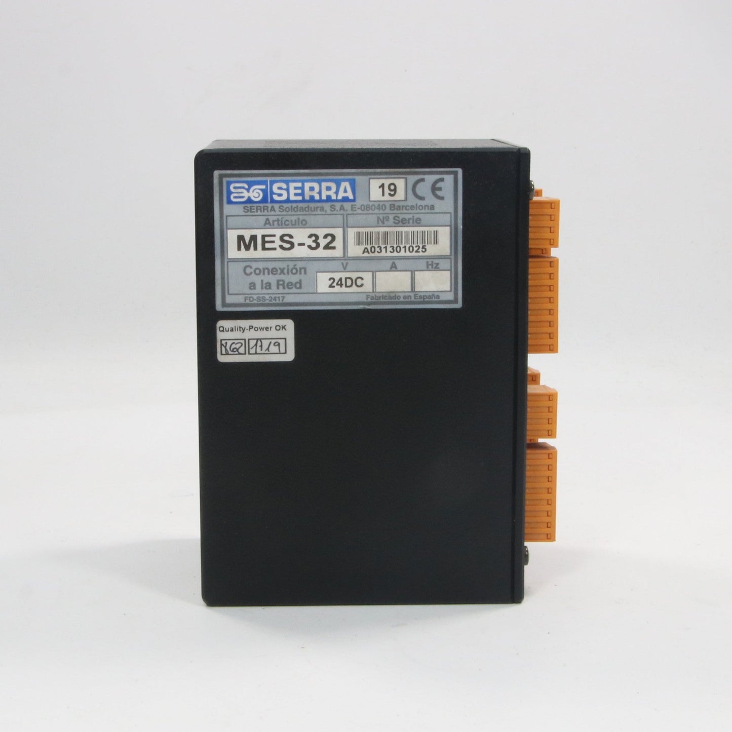 Serra MES 32 Expansion Module-Expansion Module-Used Industrial Parts