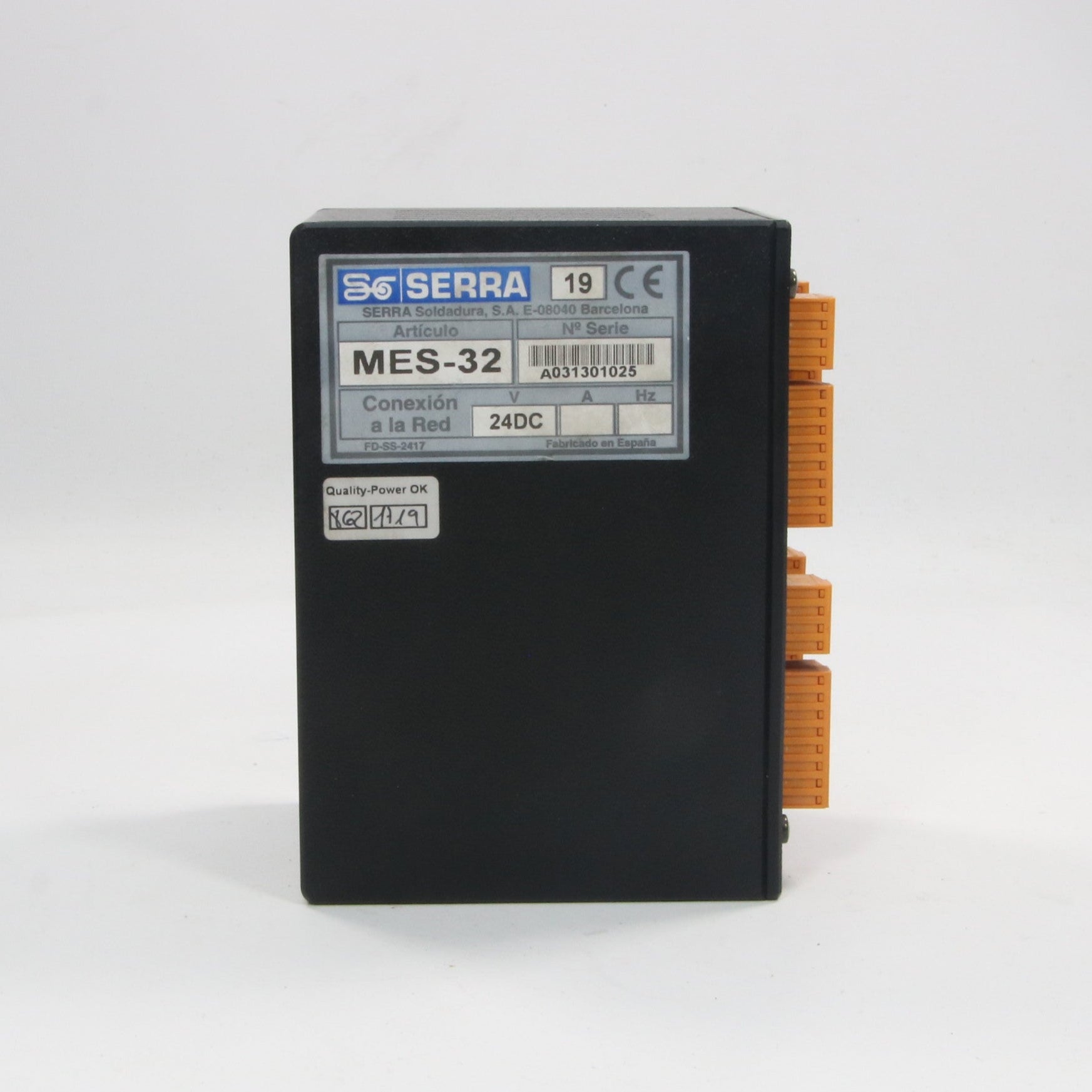 Serra MES 32 Expansion Module-Expansion Module-Used Industrial Parts