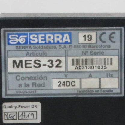 Serra MES 32 Expansion Module-Expansion Module-Used Industrial Parts