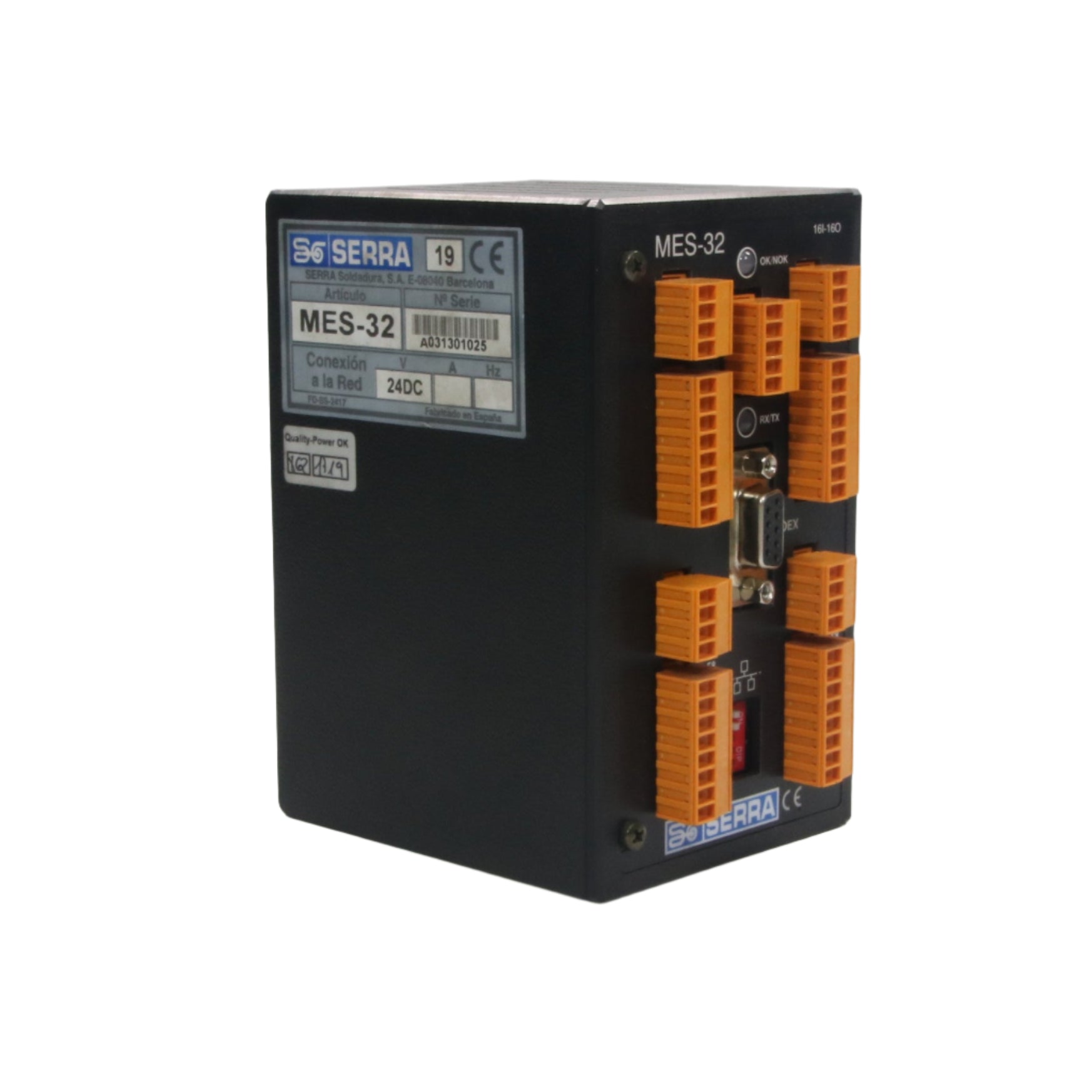 Serra MES 32 Expansion Module-Expansion Module-Used Industrial Parts