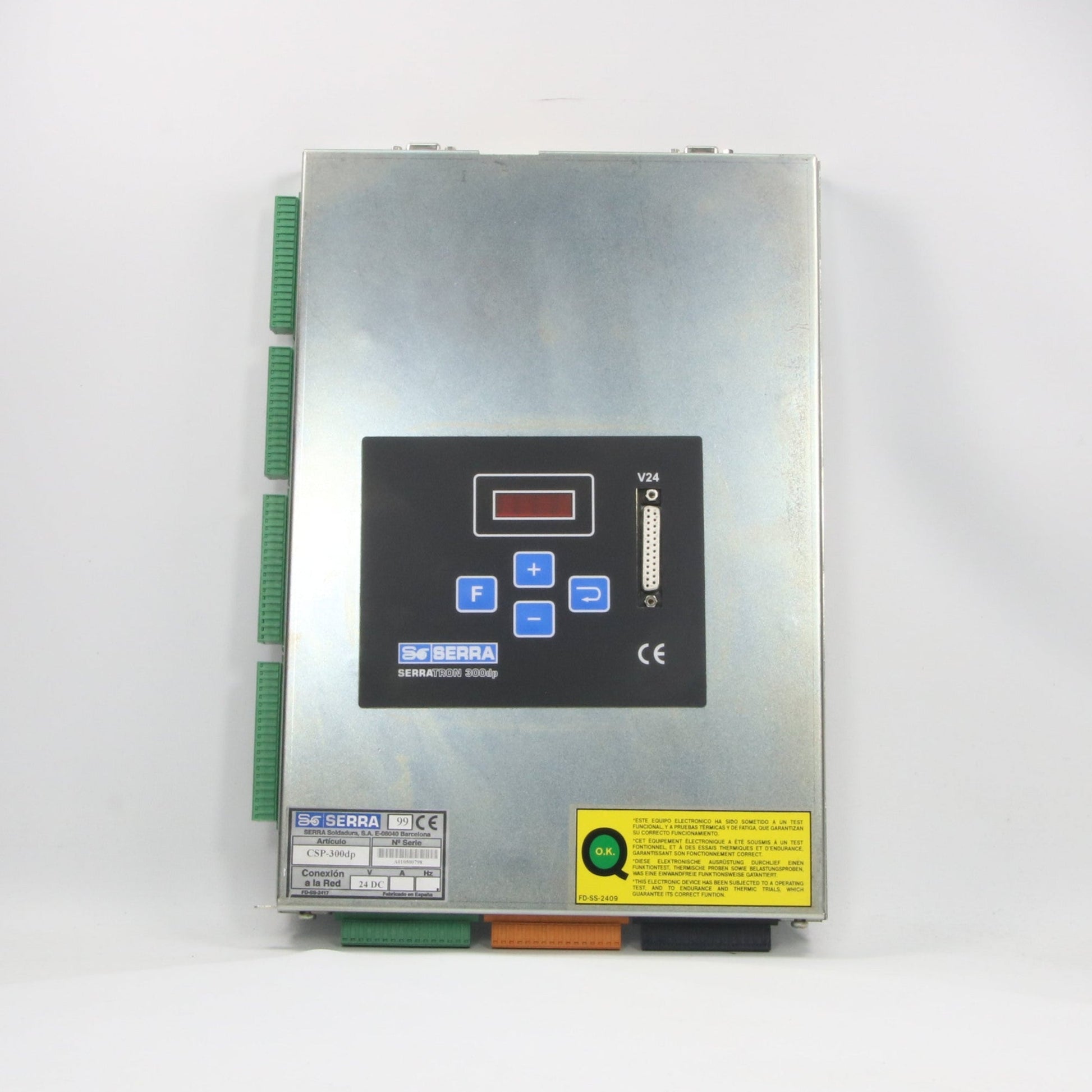 Serra Serratron CSP 300dp Welding Controller-Welding Controller-CA-03-01-03-Used Industrial Parts